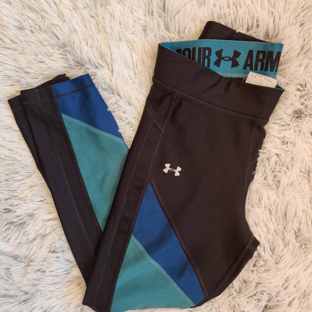 Under Armour HeatGear Ankle Crop Legging